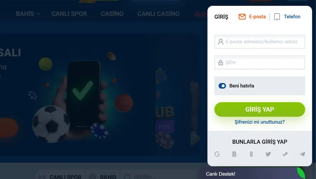 MostBet giriş neye erişim sağlar